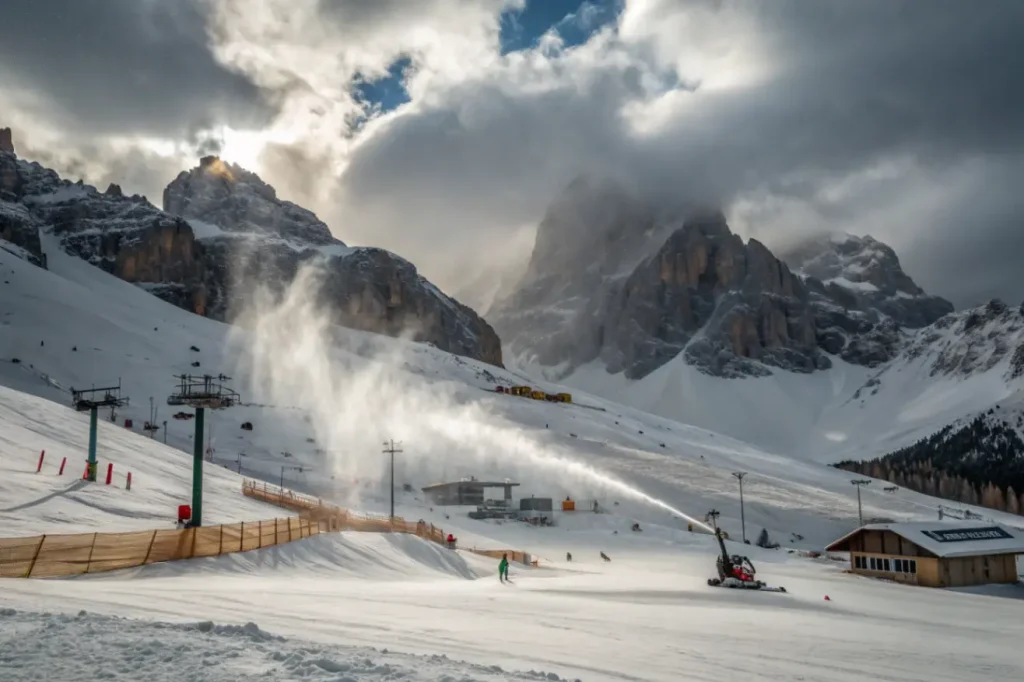 Италия под критикой: проблема с искусственным снегом угрожает старту Олимпиады-2026