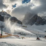 Италия под критикой: проблема с искусственным снегом угрожает старту Олимпиады-2026