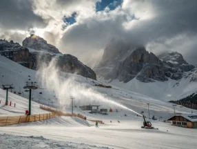 Италия под критикой: проблема с искусственным снегом угрожает старту Олимпиады-2026