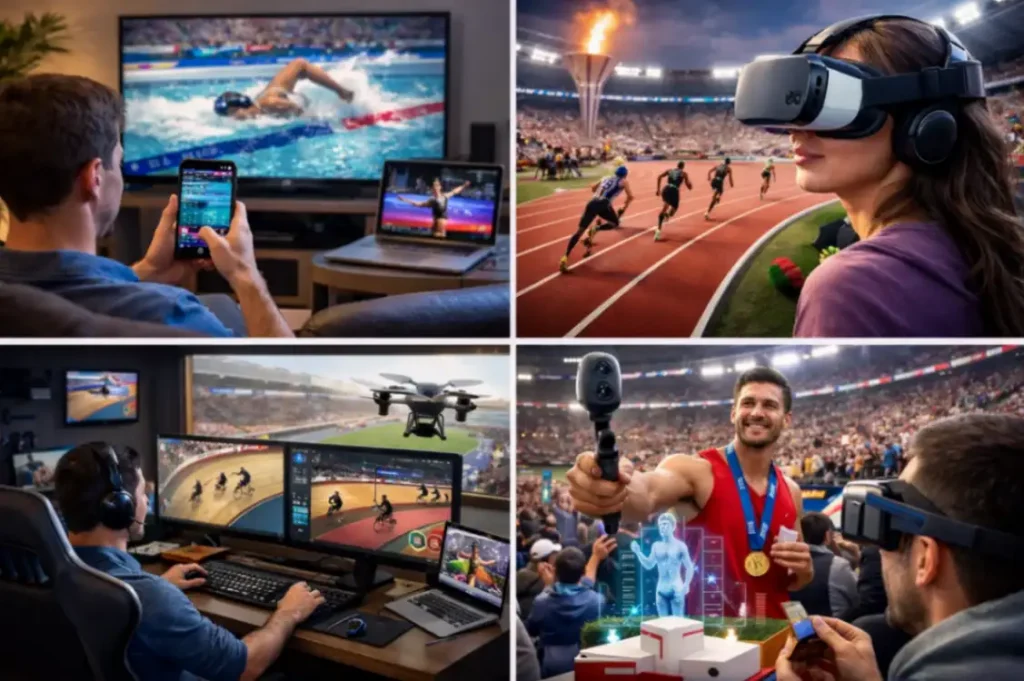 Digital-first Олимпиада: как меняется опыт зрителя